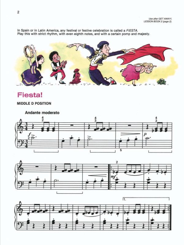 Alfred's Basic Piano Library - Recital, Book 2 *
