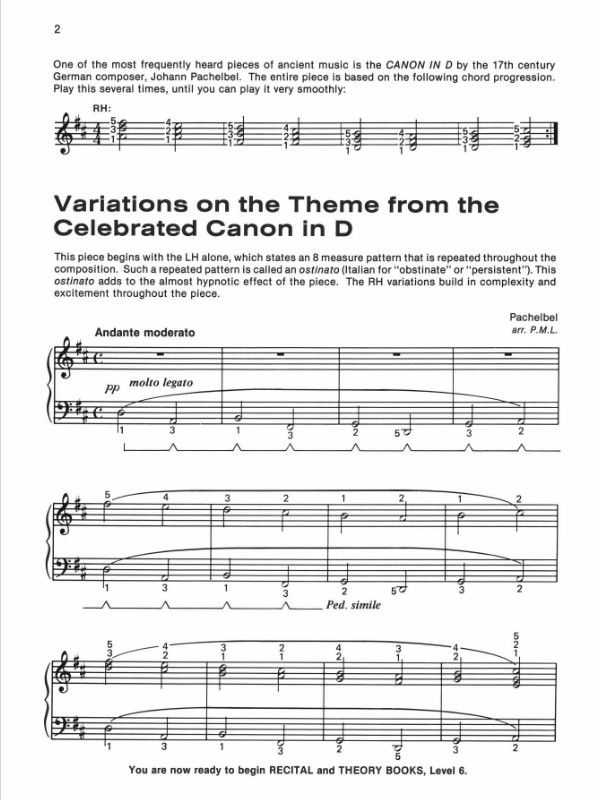 Alfred's Basic Piano Library - Lesson, Book 6 *