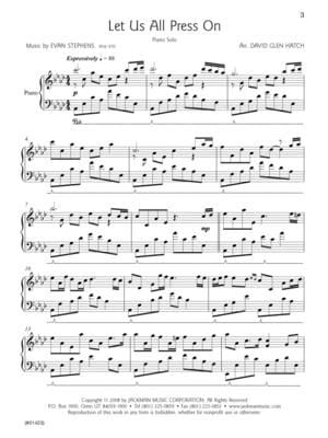 Favorite LDS Piano Solos, Book 4 by David Glen Hatch