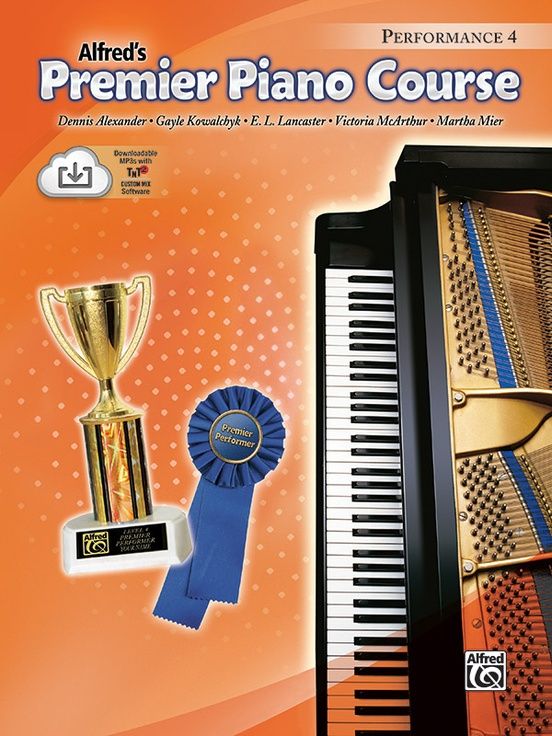 Alfred&#39;s Premier Piano Course Performance, Book 4 w/Online Audio