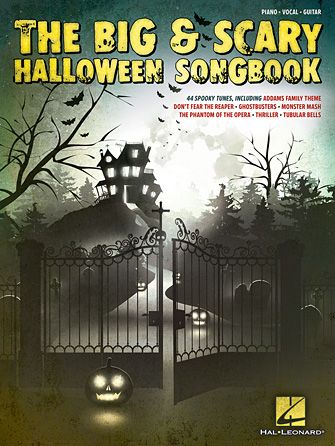 Big &amp; Scary Halloween Songbook PVG