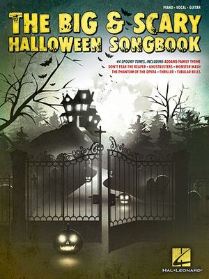Big and Scary Halloween Songbook PVG
