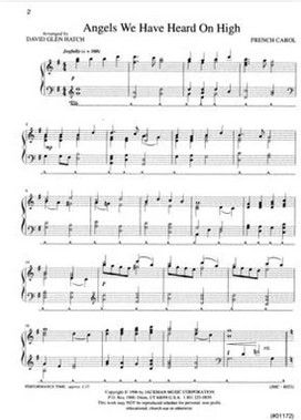 Favorite Christmas Piano Solos by David Glen Hatch