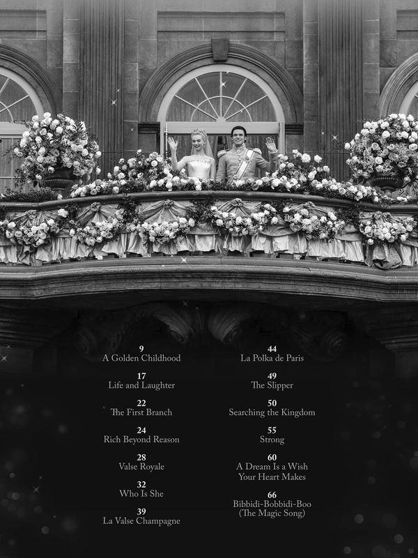 Cinderella - Music from the Motion Picture Soundtrack - Easy Piano
