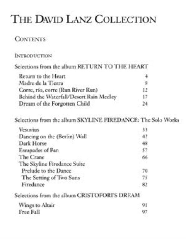 David Lanz Collection - New Age Piano Solos