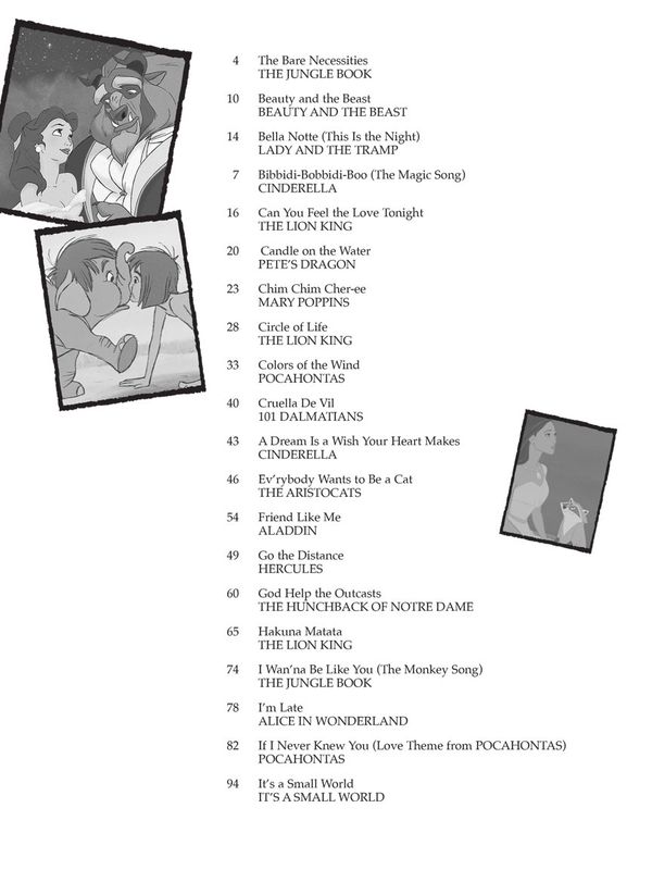 Disney Big Note Collection