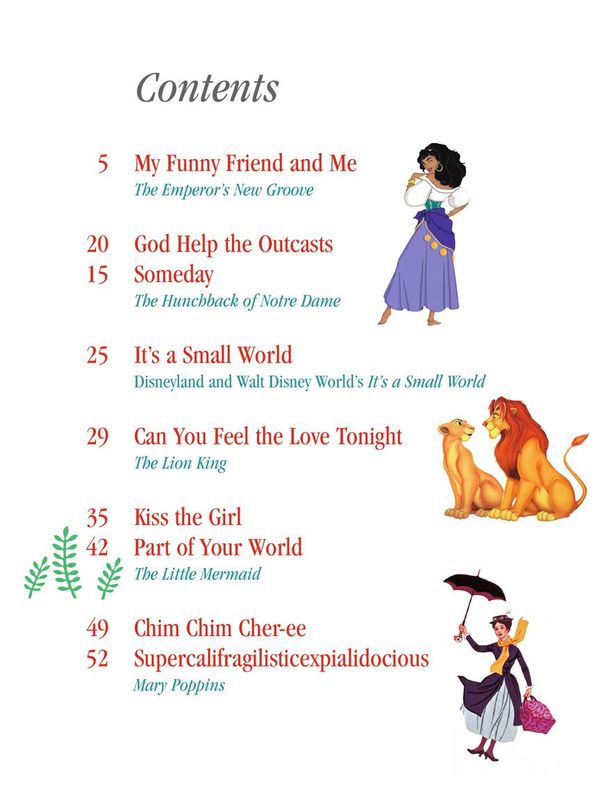 Disney's My First Songbook, Volume 2 - Easy Piano