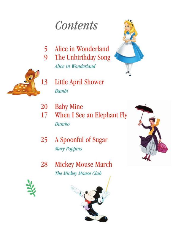 Disney's My First Songbook, Volume 3 - Easy Piano