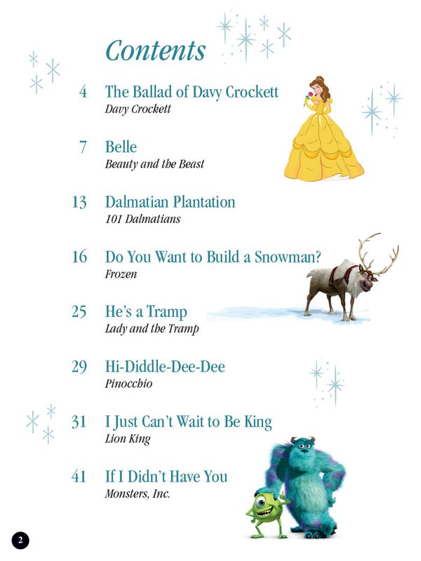 Disney's My First Songbook, Volume 5 - Easy Piano