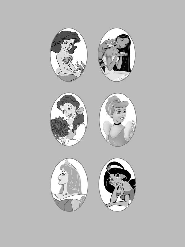 Disney's Princess Collection, Volume 1 - 5 Finger