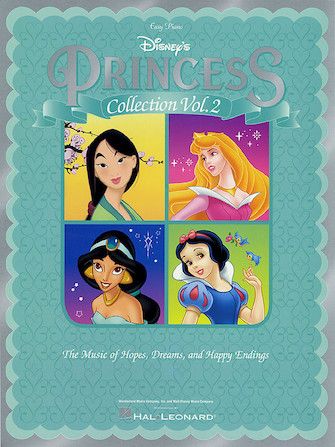 Disney&#39;s Princess Collection, Volume 2 - Easy Piano