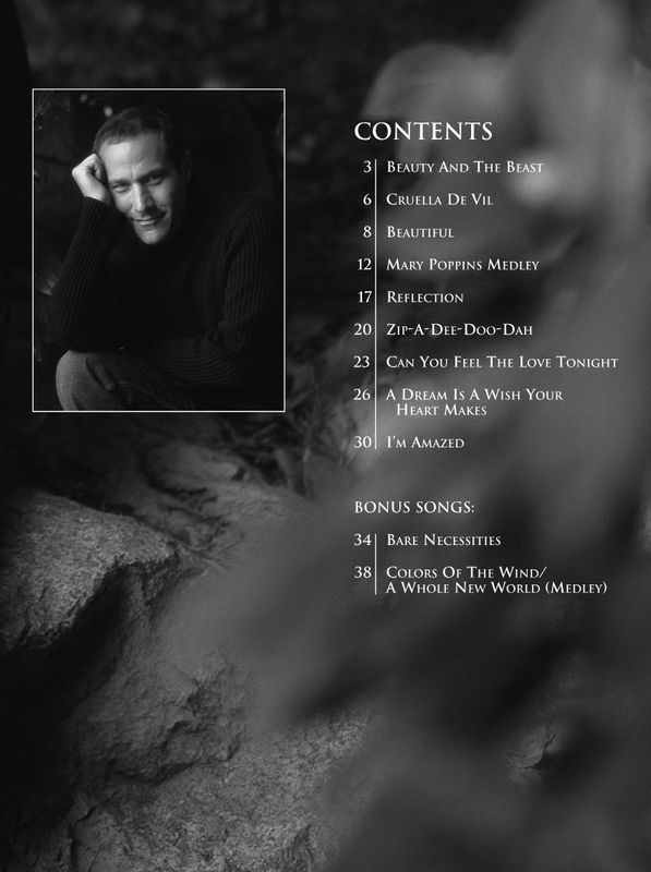 Disney Songbook: Jim Brickman - Easy Piano arr. Dan Coates