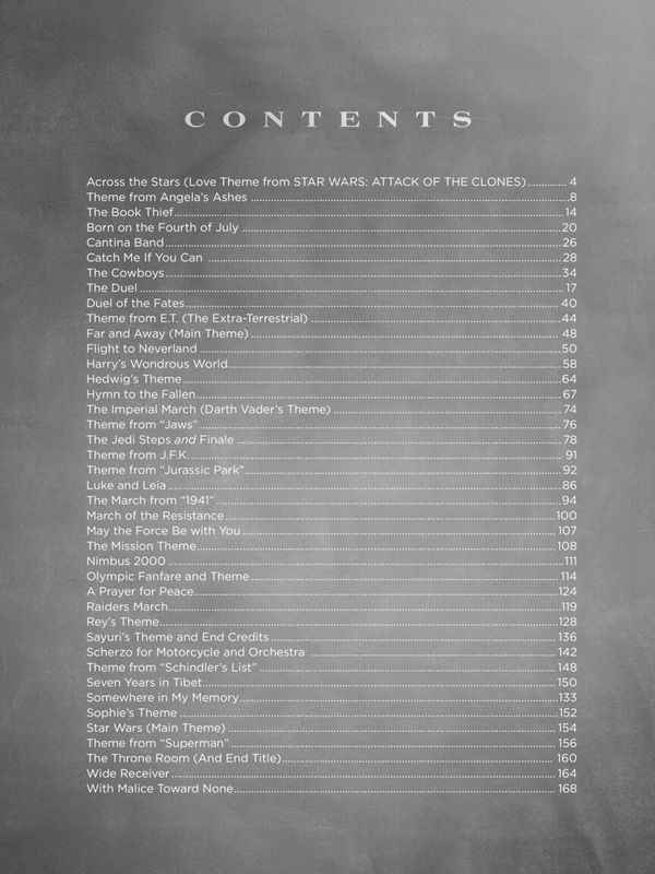 John Williams - Easy Piano Anthology