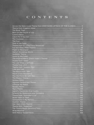 John Williams - Easy Piano Anthology