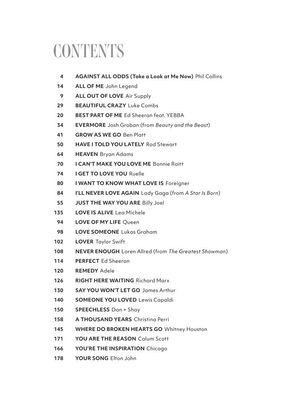 Love Ballads - 30 Heart-Warming Favorites PVG