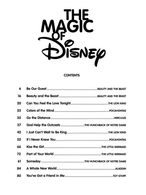 Magic of Disney - Big Note