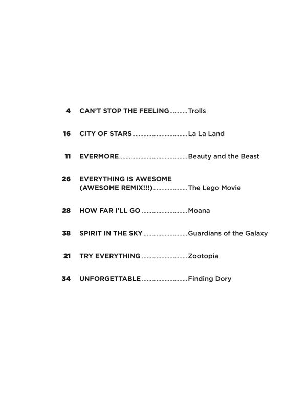 Modern Movie Favorites - 5 Finger