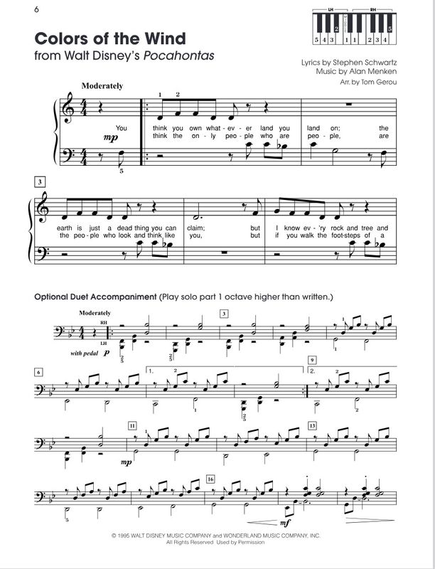 Movie Heroines arr. Tom Gerou - 5 Finger