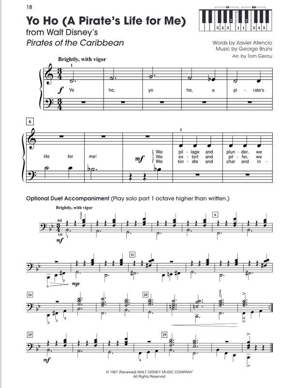 Movie Heroes arr. Tom Gerou - 5 Finger