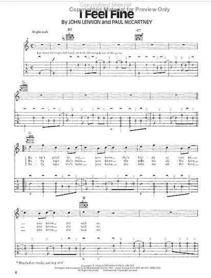 Beatles Guitar