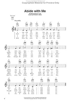 Hymn Favorites for Ukulele