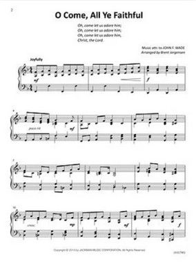 Special Musical Numbers - Intermediate Christmas Piano, Volume 3 by Brent Jorgensen