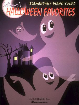 Halloween Favorites - Elementary Piano Solos
