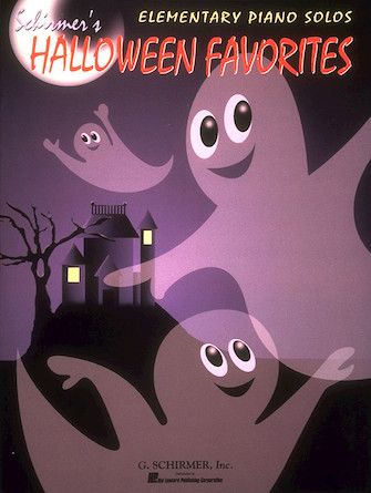 Halloween Favorites - Elementary Piano Solos