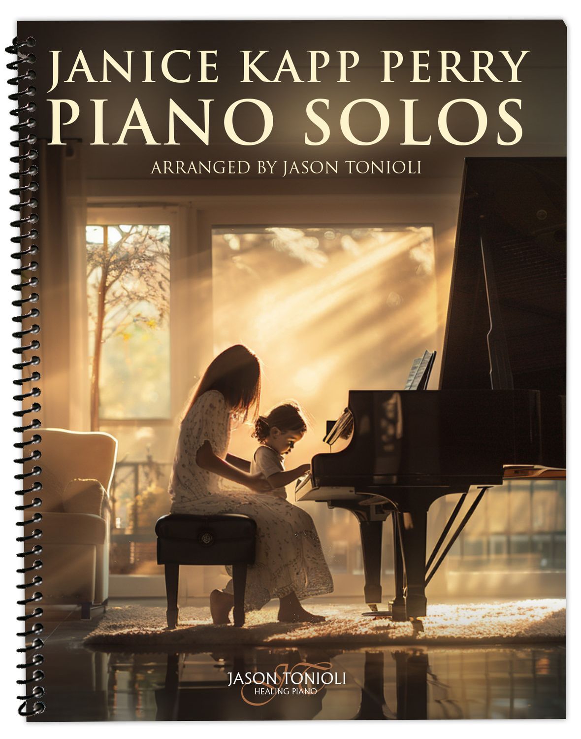 Janice Kapp Perry Piano Solos arr. Jason Tonioli &amp; Monica Scott