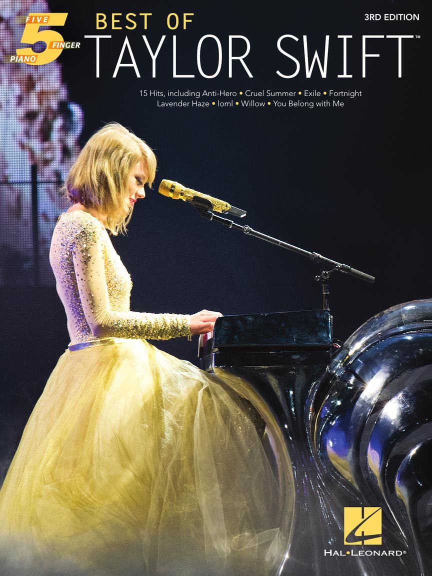 Best of Taylor Swift - 5 Finger