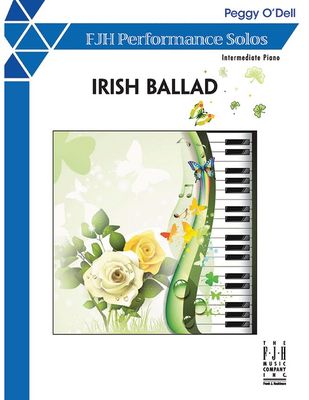 Irish Ballad - Intermediate Piano Solo by Peggy O’Dell