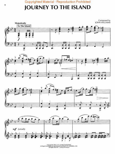 Jurassic Park - Piano Solos from the Movie