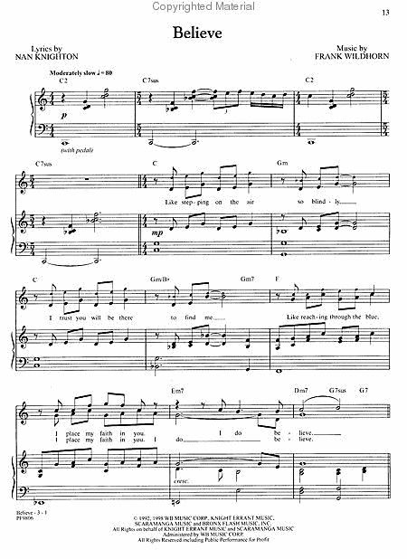 Scarlet Pimpernel - Vocal Selections