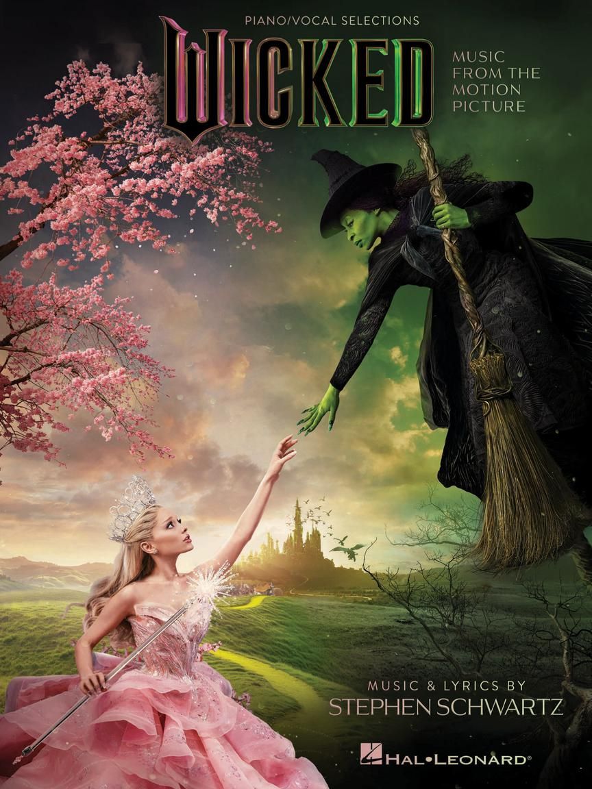 Wicked - Piano/Vocal Selections from the Movie, Part One