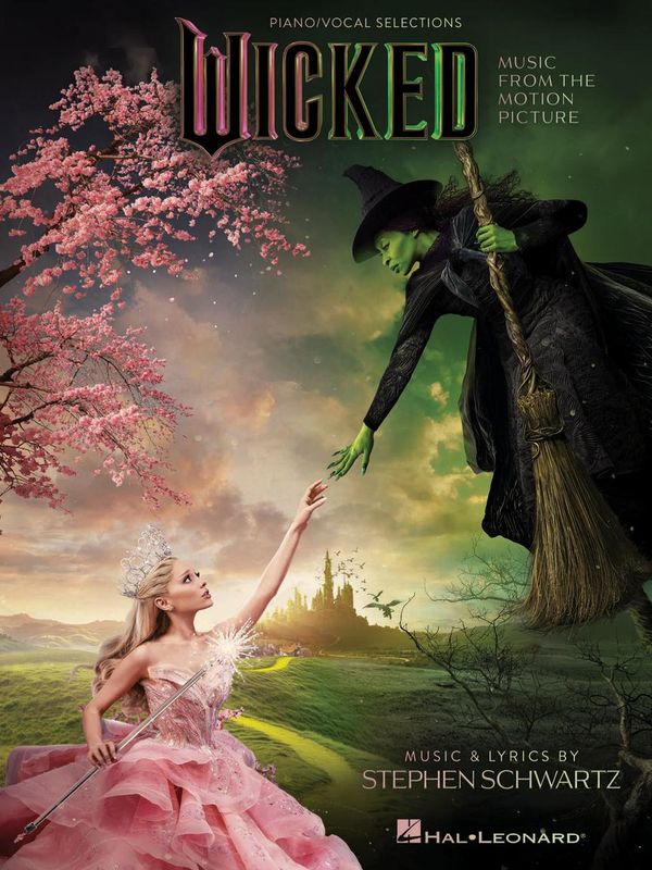Wicked - Piano/Vocal Selections from the Movie, Part One