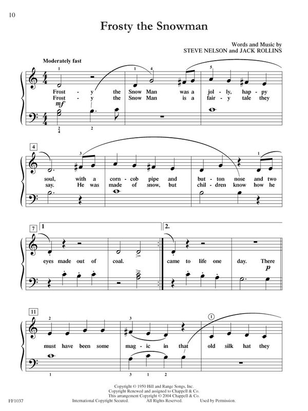 ShowTime Piano Christmas, Level 2A