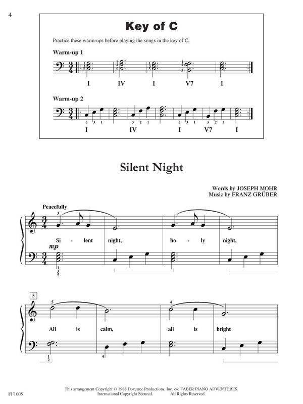 ChordTime Piano Christmas, Level 2B