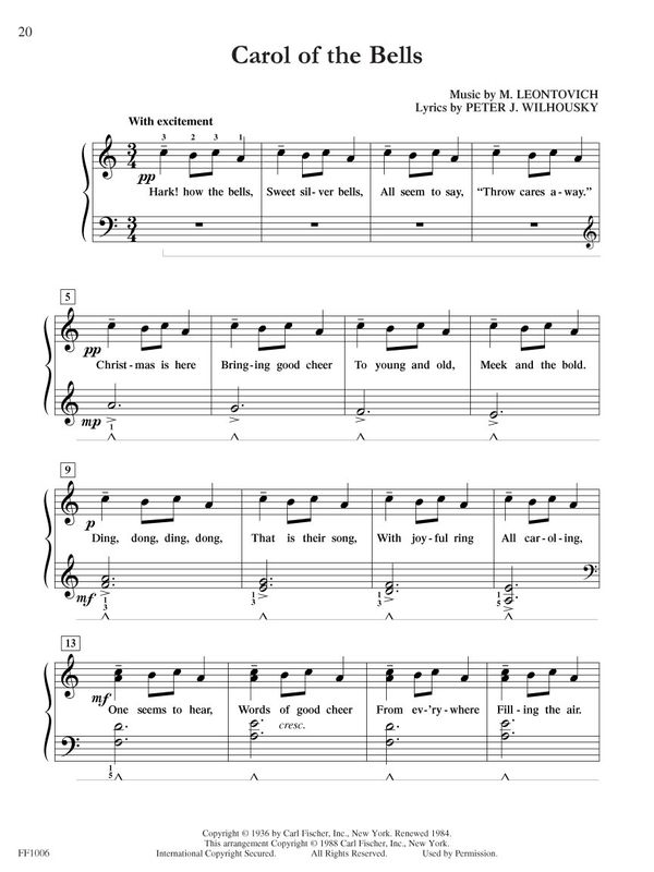 Funtime Piano Christmas, Level 3A-3B