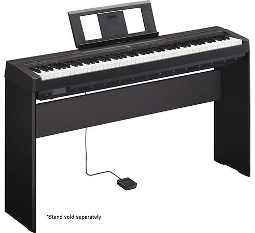 Yamaha 88-Key Black Digital Piano P45B