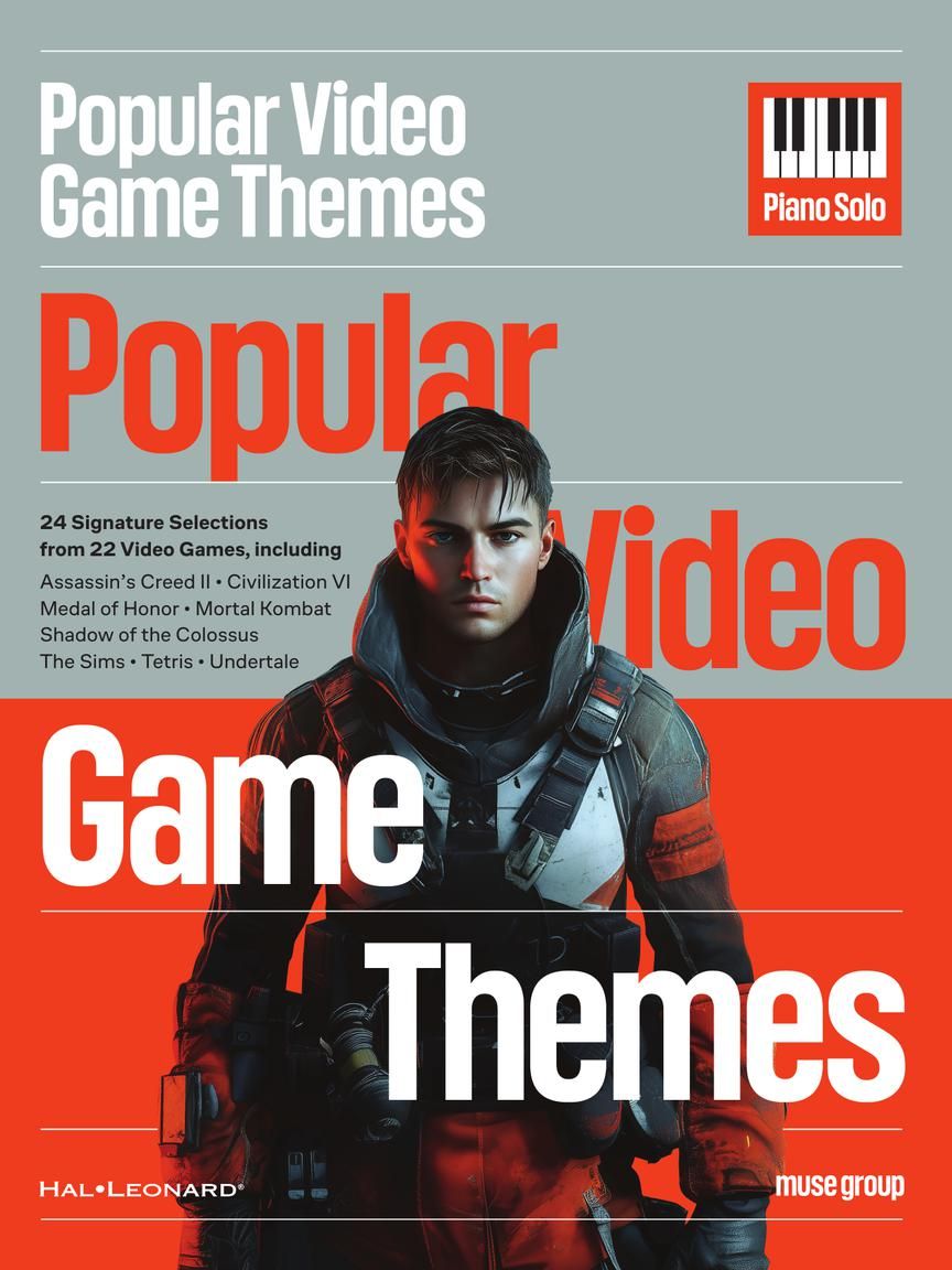 Popular Video Game Themes for Piano Solo