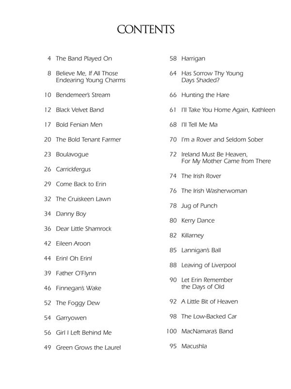 Big Book of Irish Songs PVG