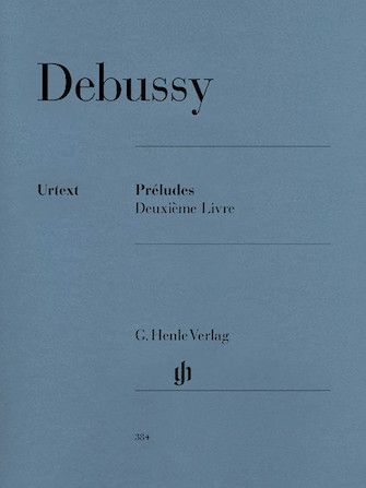 Debussy - Préludes, 2e Livre (Henle)