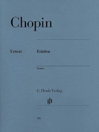 Chopin - Etudes (Henle)