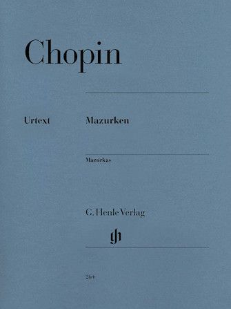 Chopin - Mazurkas (Henle)