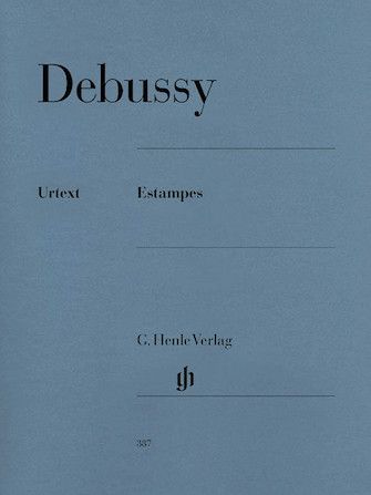 Debussy - Estampes (Henle)