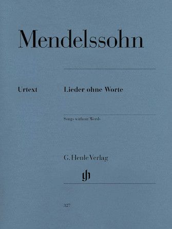 Mendelssohn - Songs Without Words (Henle)