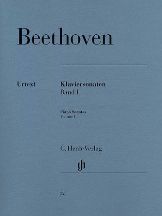 Beethoven - Piano Sonatas, Book 1 (Henle)