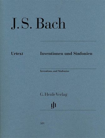 Bach - Inventions and Sinfonias (Henle)