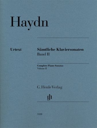 Haydn - Complete Piano Sonatas, Volume II (Henle)