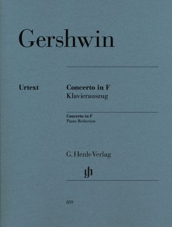 Gershwin - Concerto in F, 2 Piano/4 Hands (Henle)